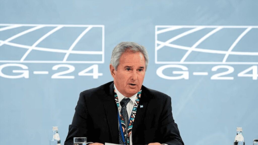 Quirno oficializó la candidatura de Rafael Grossi para liderar la ONU