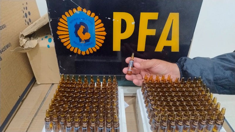 Logran recuperar más de 82 mil ampollas de fentanilo contaminado