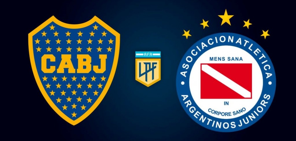 Boca y Argentinos se enfrentan por un lugar en las semifinales del Torneo Clausura
