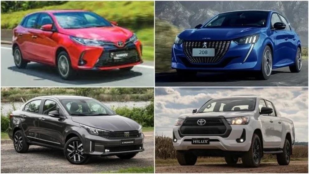 Abrupta caída de la venta de automóviles 0km