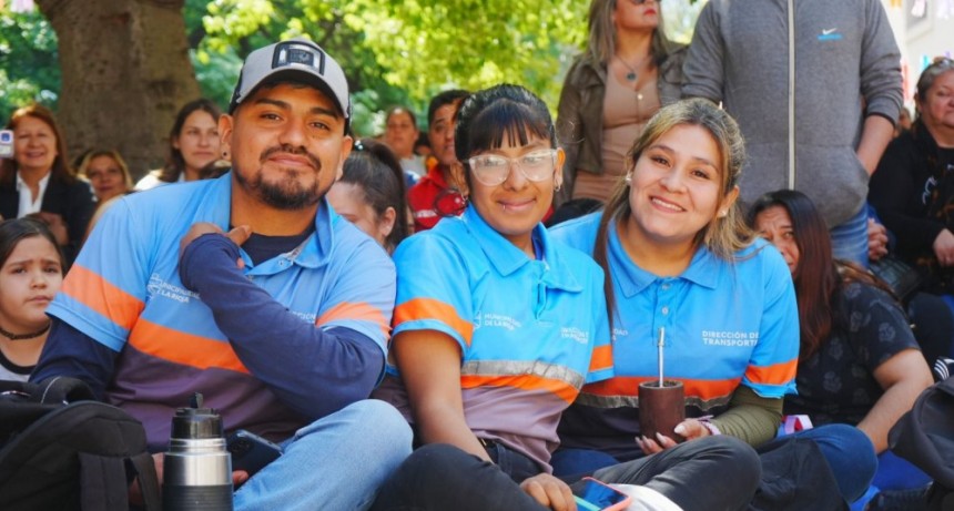 Armando Molina destacó el compromiso de todos los trabajadores municipales