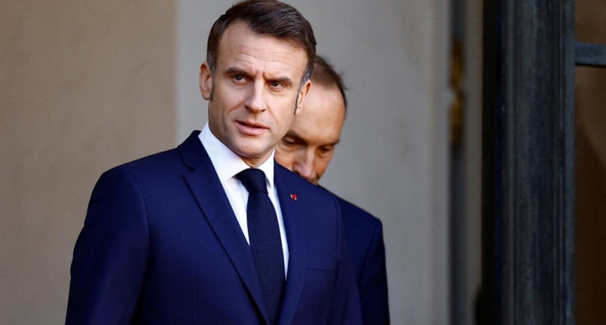 Macron en contra de acuerdos con el Mercosur