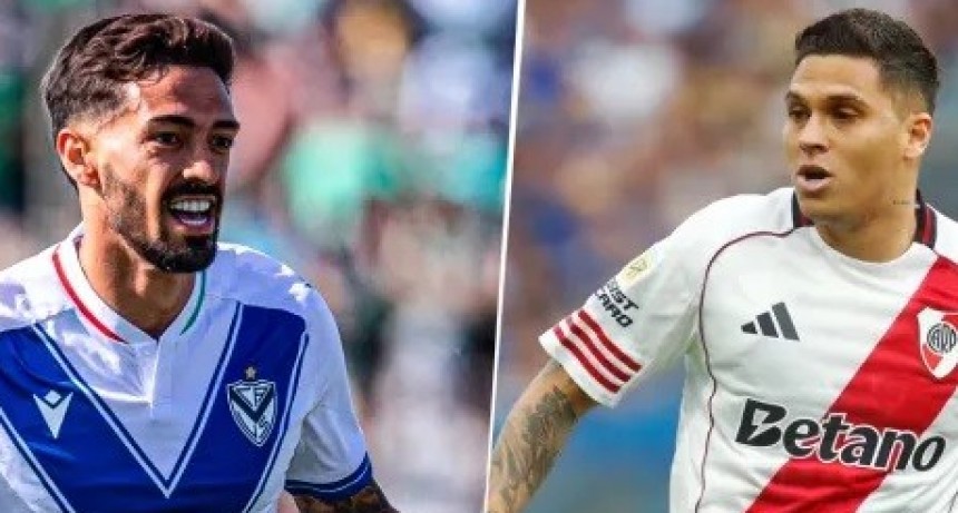 Torneo Clausura: River- Velez uno de los encuentros de este domingo