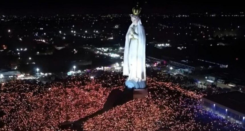 Brasil inaugura la estatua mariana más alta del país: supera al Cristo Redentor