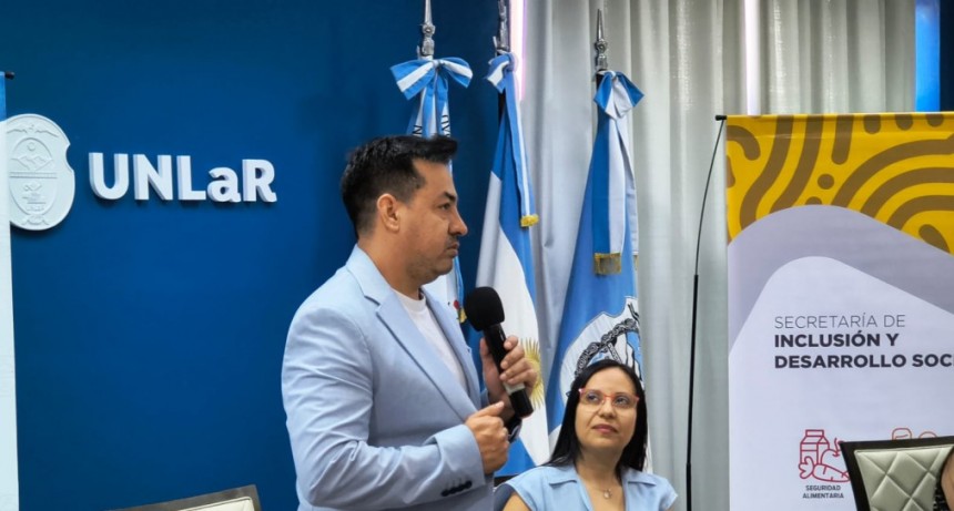 La UNLaR y Desarrollo refuerzan su alianza con convenios que impulsan la formación y el sistema de cuidados