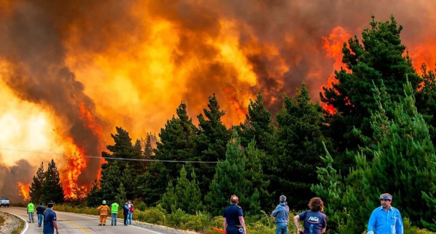 Una mujer se declaró culpable de iniciar el incendio en Epuyén