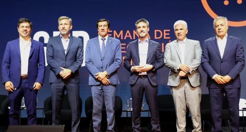 Fuerte cruce entre los gobernadores de Buenos Aires y Mendoza