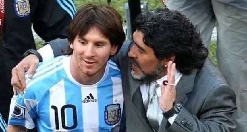 5 años sin Diego: Messi también lo recordó