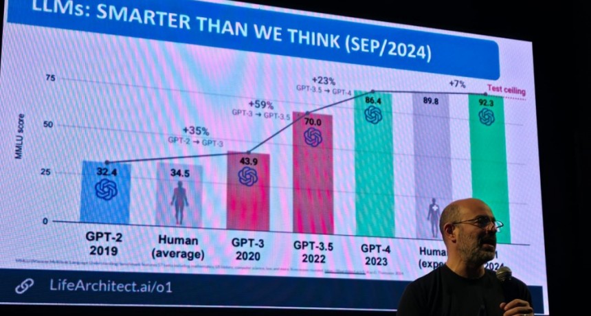 Estudiantes universitarios iniciaron un curso estratégico de Inteligencia Artificial impulsado por el Gobierno provincial