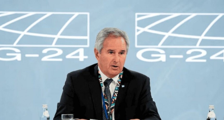 Quirno oficializó la candidatura de Rafael Grossi para liderar la ONU