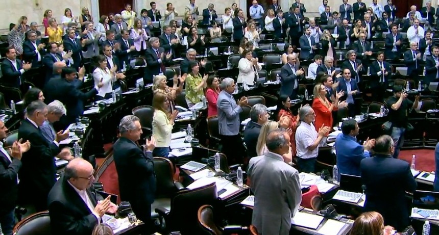 Congreso: Se incorporan los nuevos diputados 