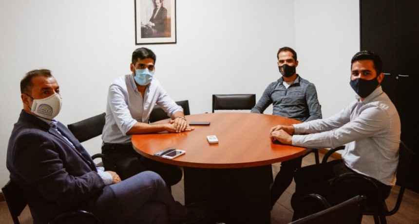 Compromiso de trabajo entre Catamarca y La Rioja