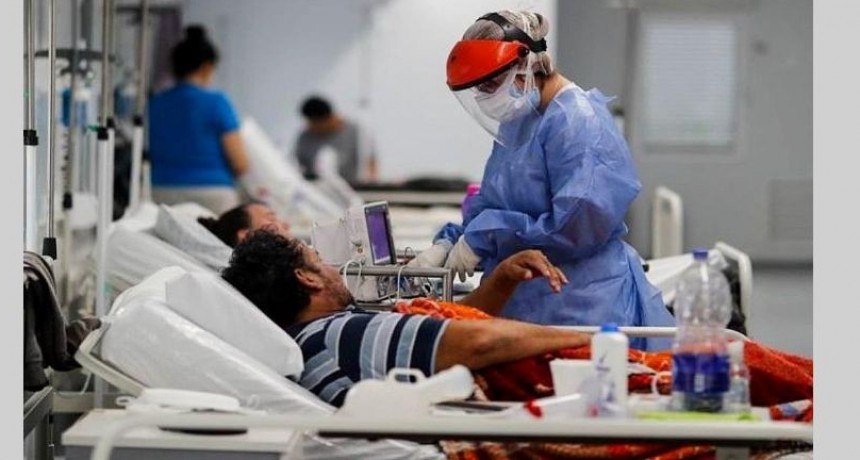 COVID-19 en Argentina: 5.853 nuevos casos y 184 fallecidos en las &uacute;ltimas 24 horas