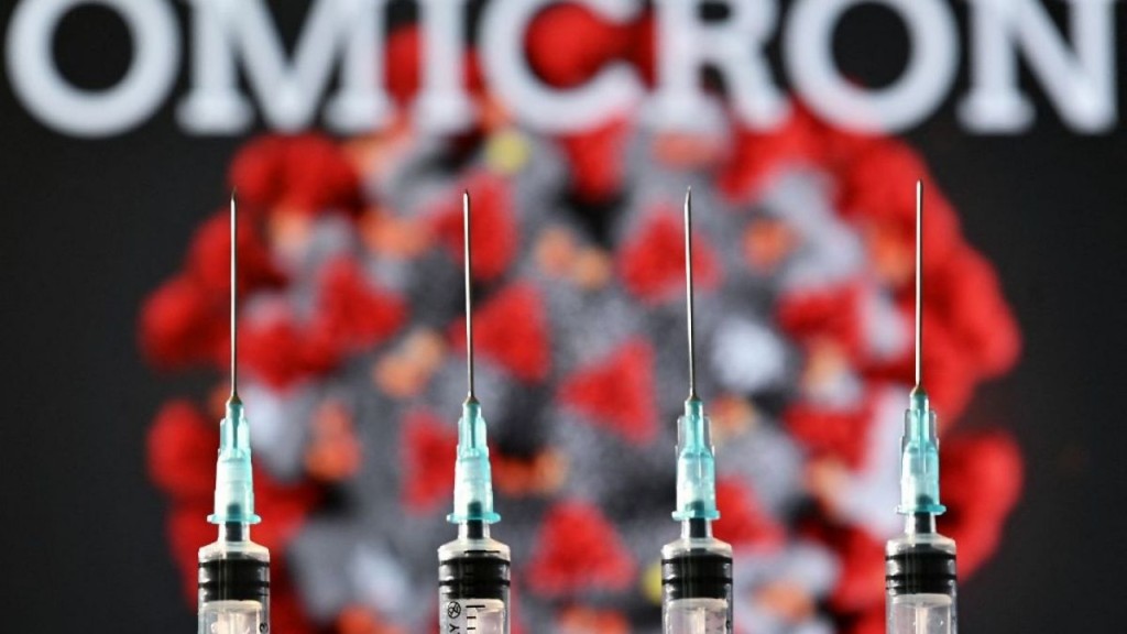 Según la OMS, Ómicron se propaga más rápidamente y las vacunas son menos efectivas