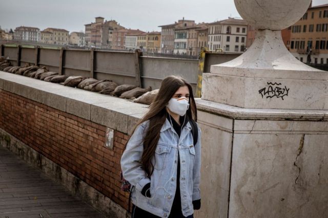 Italia superó los 120.000 casos de coronavirus en un día