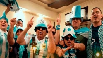 “Vamos, vamos Argentina”: Los Palmeras alientan a la Selección con una nueva canción