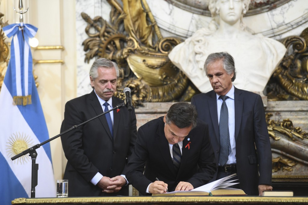  Asumió Diego Giuliano como nuevo ministro de Transporte