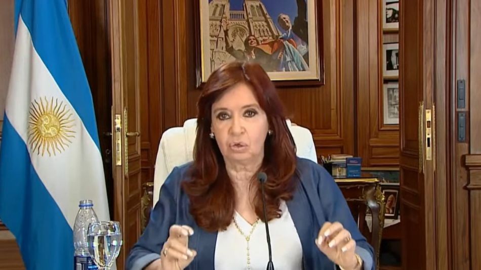 Derechos Humanos califica a la condena a la Vicepresidenta Cristina Fernández como un ataque al proceso democrático