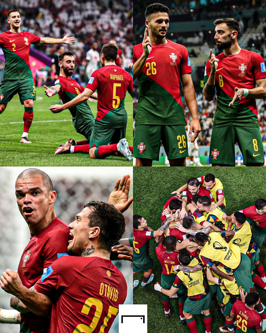 Qatar 2022: Portugal goleó 6-1 a Suiza y avanzó a los cuartos de final