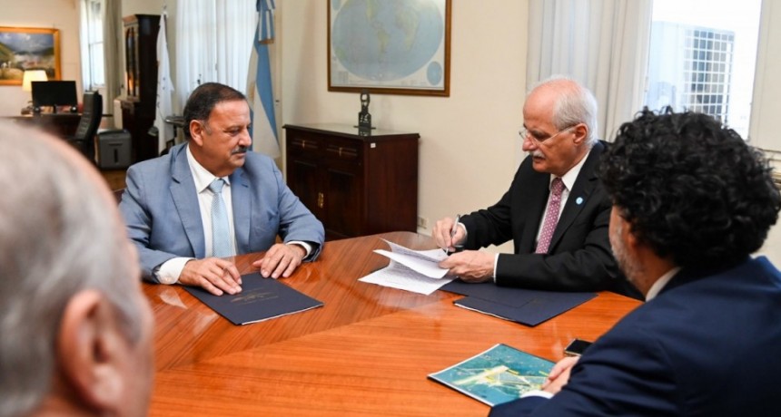 Se construirá en La Rioja un Polo Productivo en el predio de la Base de Chamical