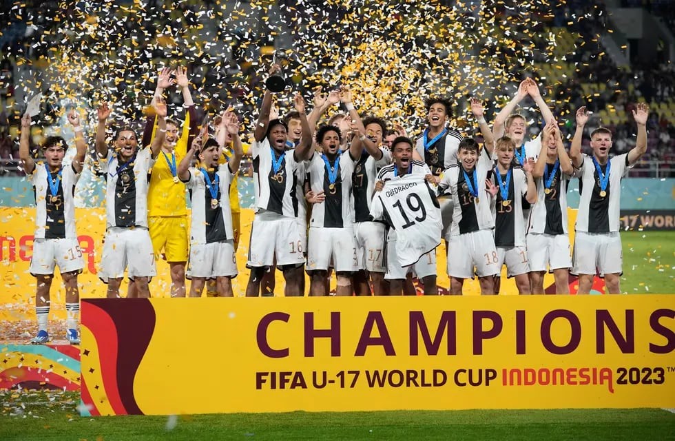 Mundial Sub-17: Alemania fue superior a  Francia en la final y se consagró campeón del mundo