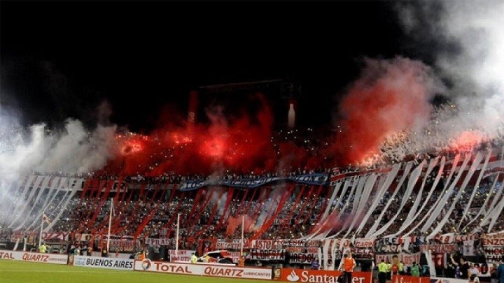  Conmebol sancionó a River por el recibimiento contra Atlético Mineiro