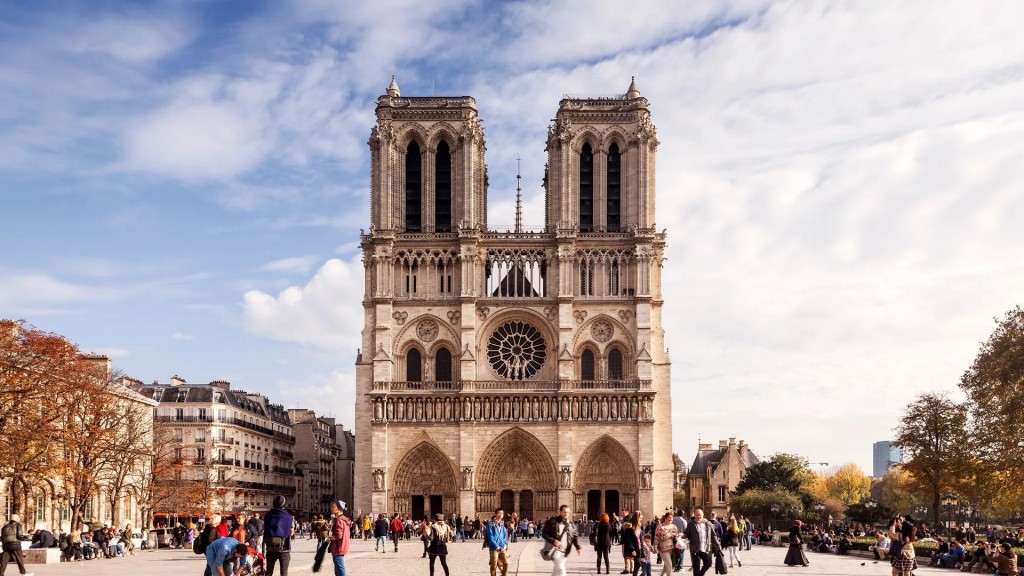 Reabrieron la Catedral de Notre Dame