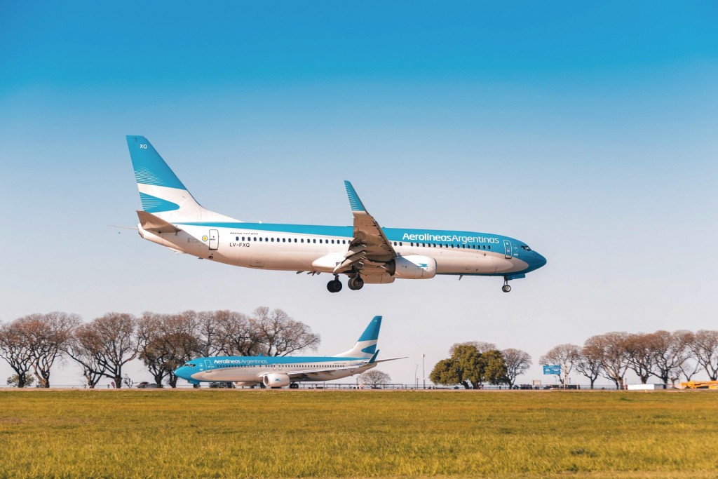 Los aeronavegantes ven con buenos ojos la propuesta de Kicillof para salvar Aerolíneas