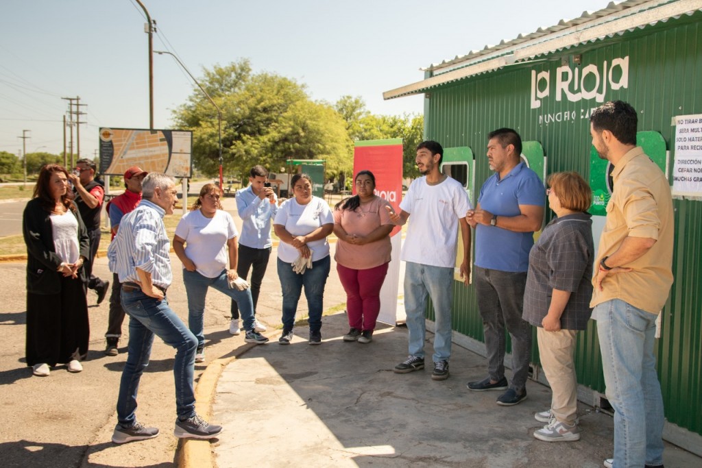 Armando Molina ponderó el compromiso de los vecinos de la zona norte en el correcto uso del 