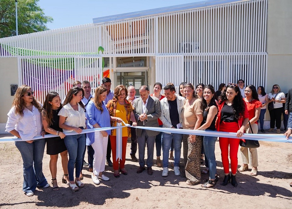 En Chamical se inauguró un Centro de Desarrollo Infantil para la contención y cuidado de las infancias