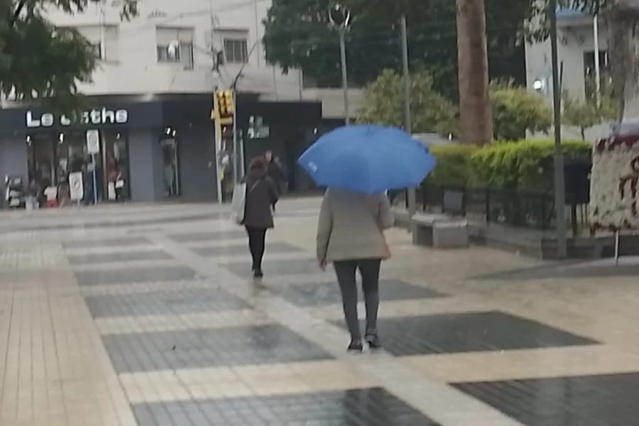 Rige un alerta por lluvias para toda la provincia