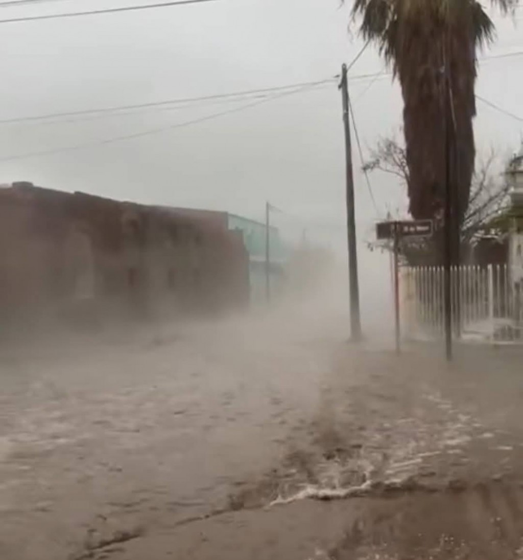 Fuerte temporal provocó graves daños en Ulapes y Chepes