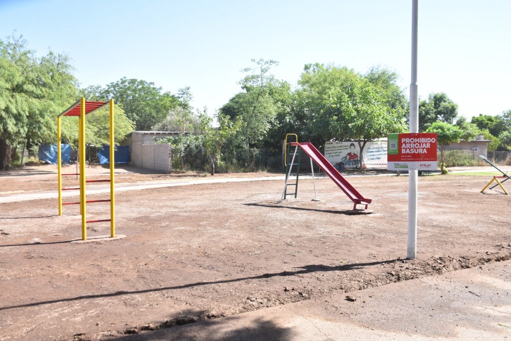 Despliegan operativo integral en el Bº Argentino