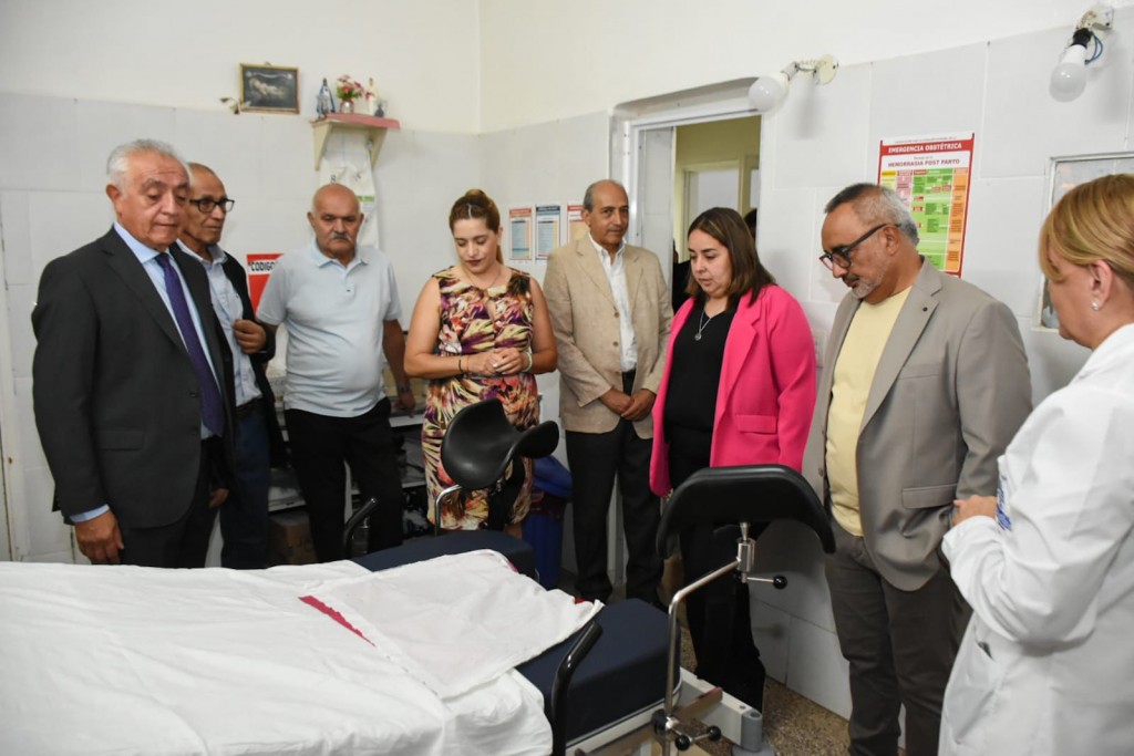 Con obras y homenajes, el Hospital Eleazar Herrera Motta celebró un nuevo aniversario en Chilecito