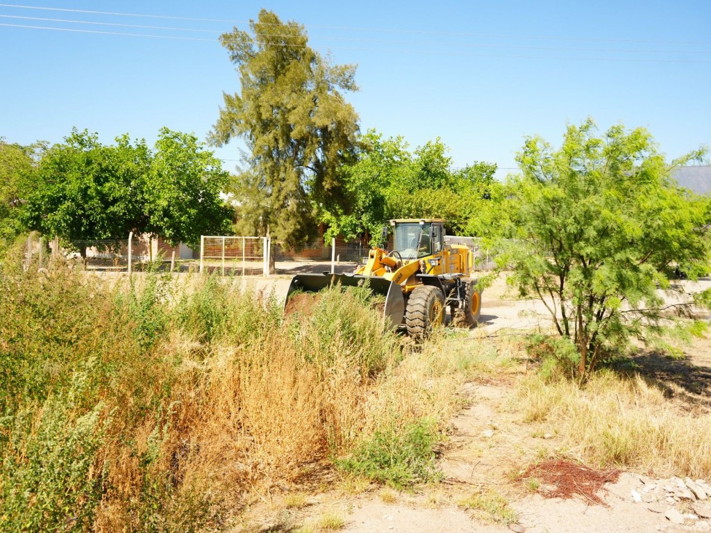 Municipio realizó acciones en barrio 