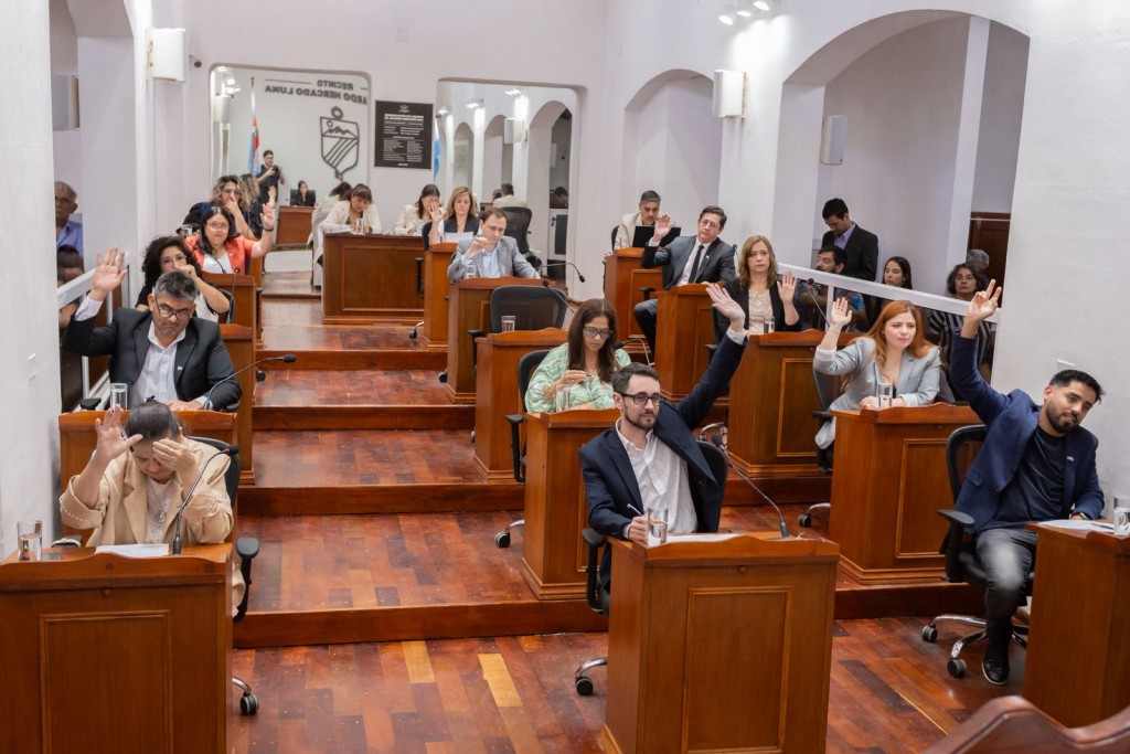 Concejales aprobaron el Presupuesto y la Ordenanza Impositiva 2026