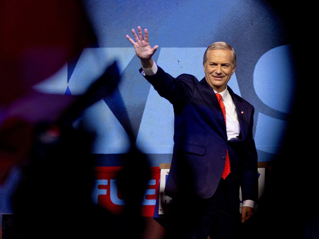 Kast es el nuevo presidente de Chile