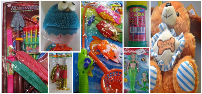 Advierten por la compra de juguetes prohibidos en Estados Unidos