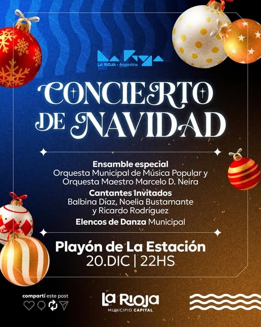 La música enciende la Navidad en La Estación