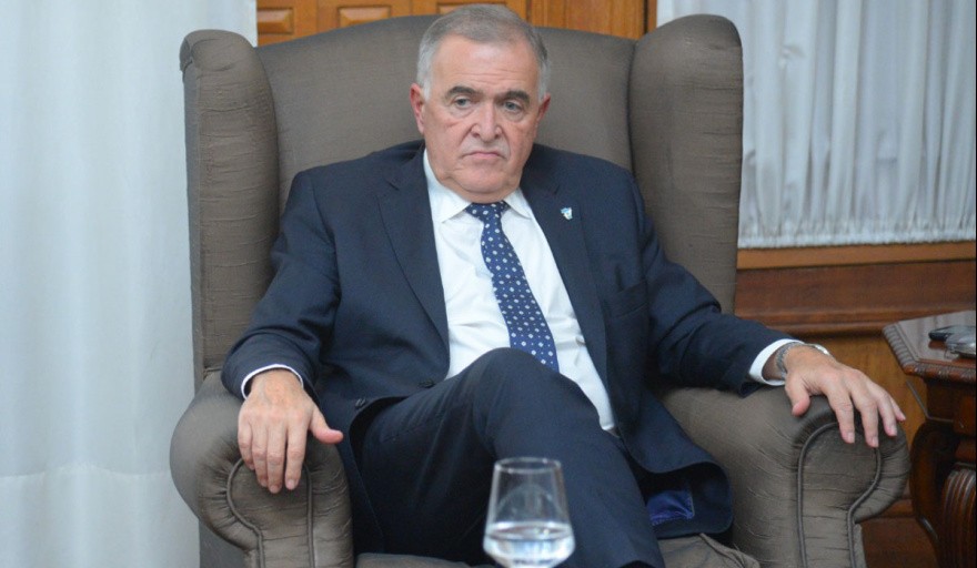 Jaldo aseguró que los legisladores tucumanos votarán en contra del artículo 75