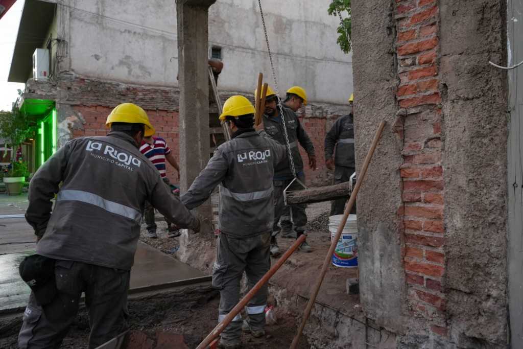 Municipio acondiciona espacio en el microcentro