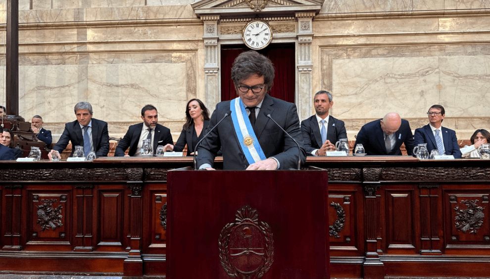 Milei ratifica el Presupuesto 2026: 