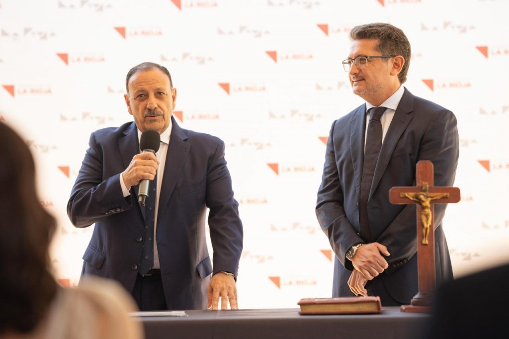 Ricardo Herrera prometió trabajar por un ordenamiento institucional