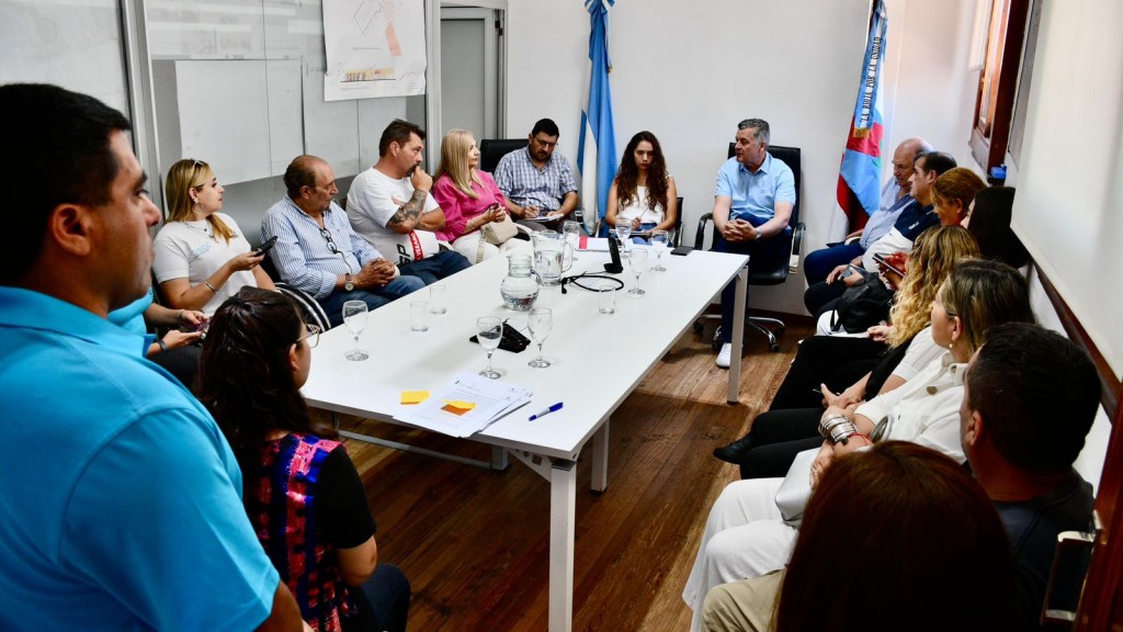 Organizadores de la Chaya y el sector privado acordaron trabajar en conjunto las 3 noches del festival