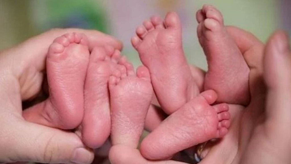 Nacieron trigemelas en Trelew, un caso de extrema rareza a nivel mundial