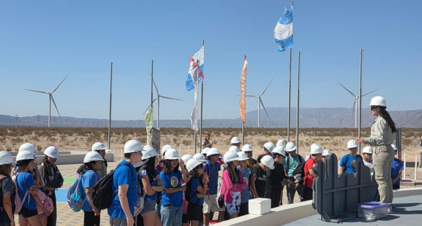 Miles de estudiantes riojanos completaron la experiencia Winti y se capacitaron en energías renovables