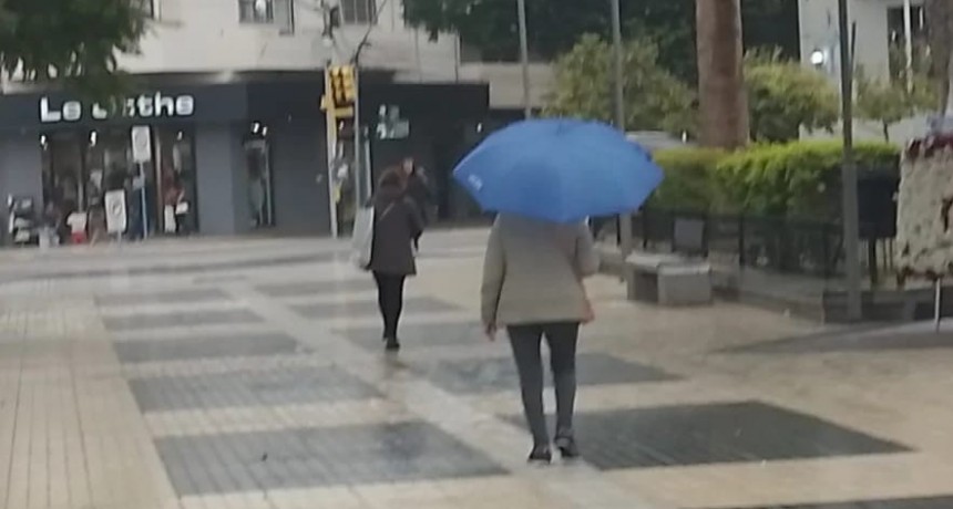 Rige un alerta por lluvias para toda la provincia