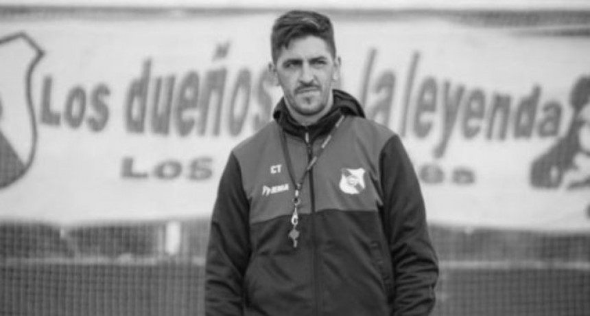 Futbol de ascenso: murió Santiago Fredes, DT de Luján