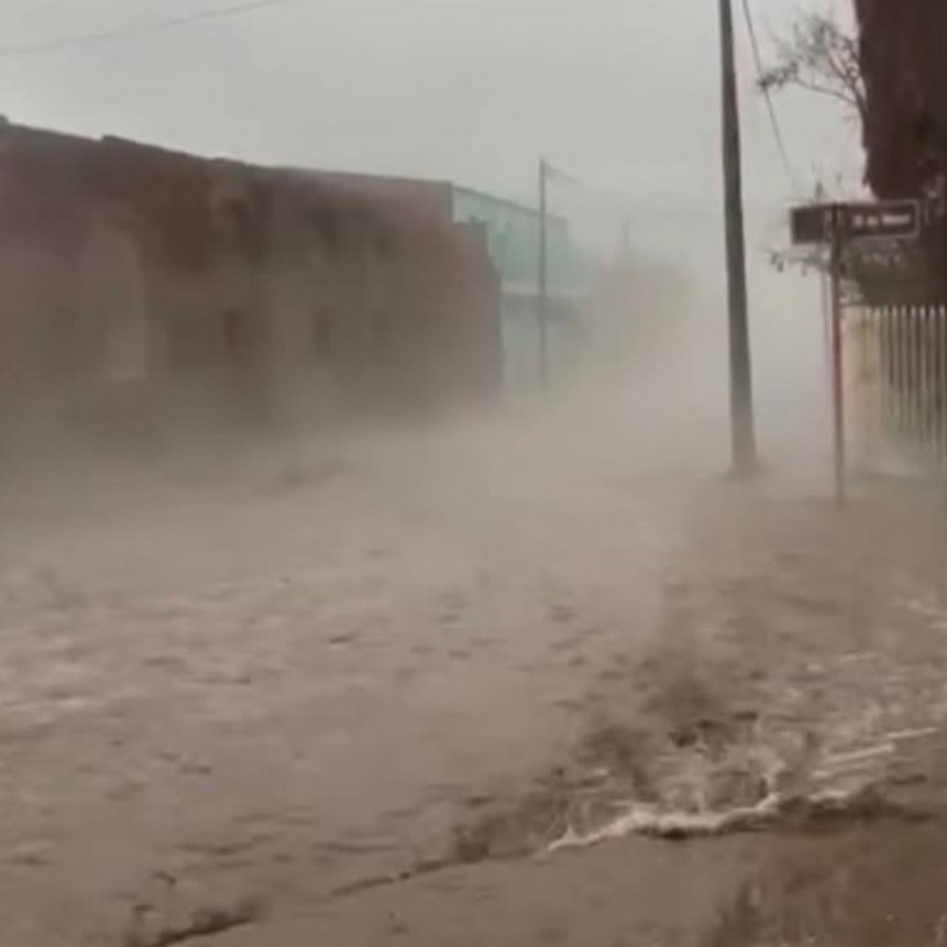 Fuerte temporal provocó graves daños en Ulapes y Chepes