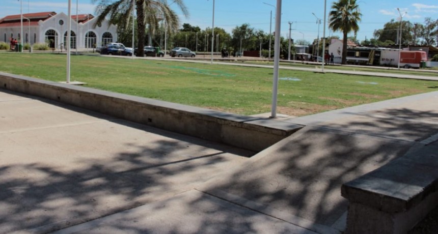 Municipio suma rampas y mejora la accesibilidad